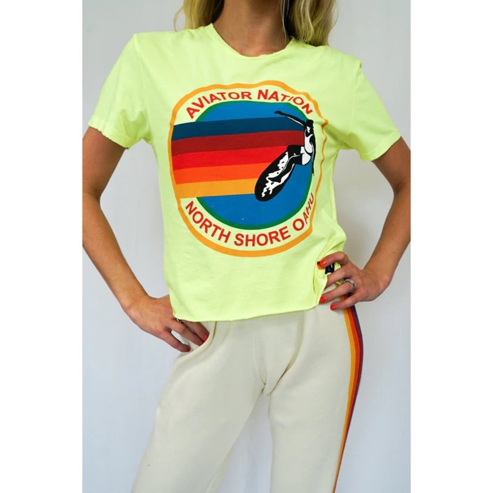 Aviator nation shirt